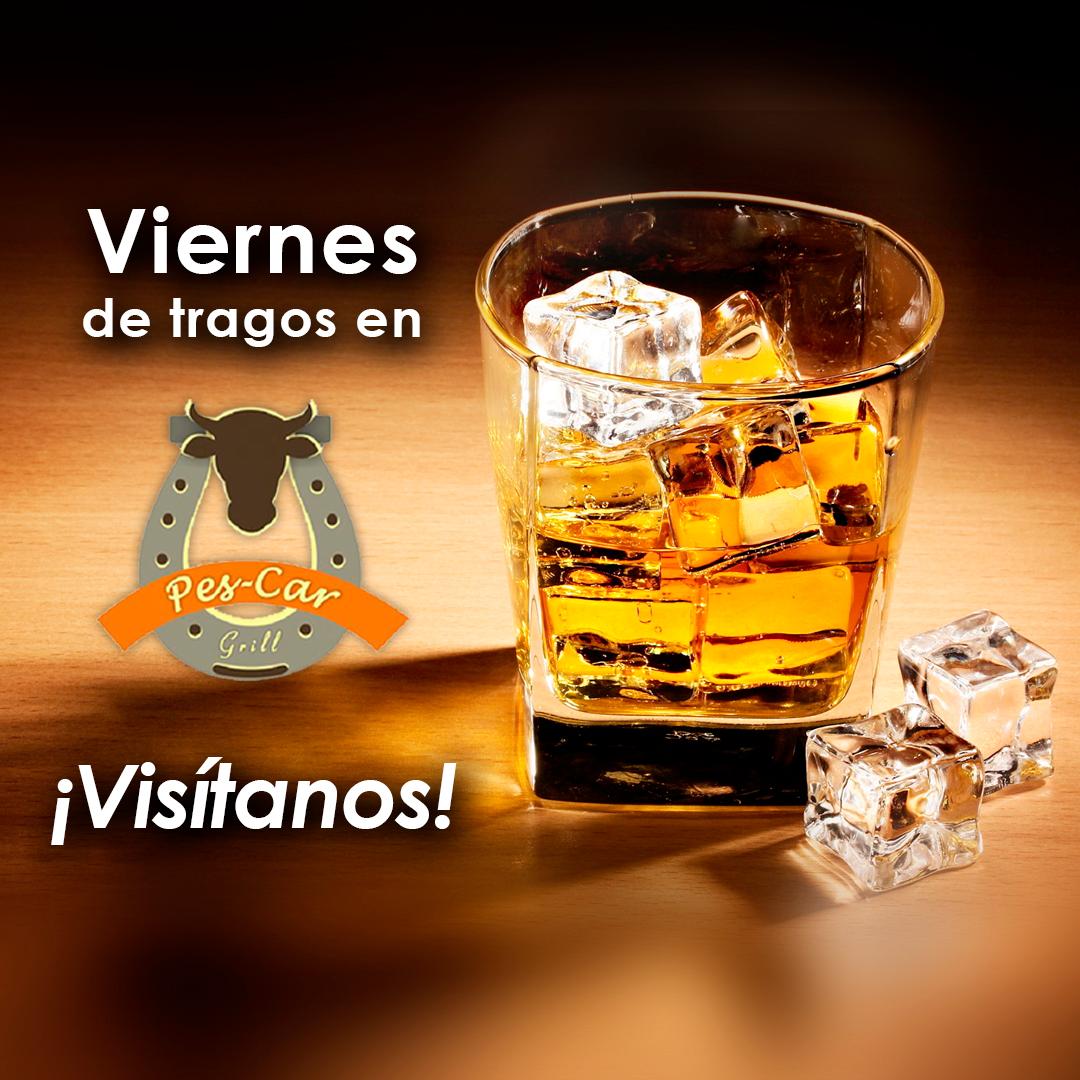 PescarGrill1's tweet photo. Los viernes son de tragos en #PescarGrill, visítanos y comparte con buenos amigos. ¡Te esperamos! #cena #tragos #whisky #cerveza #bebidas https://t.co/kDc7rHpapM