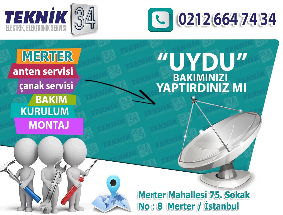 teknik34.com/merter-televiz…
Merter Televizyon Uydu Anten Servisi yapılacak uydu işlerinzi profesyonelce merter'de hizmetinize sunuyoruz #merter