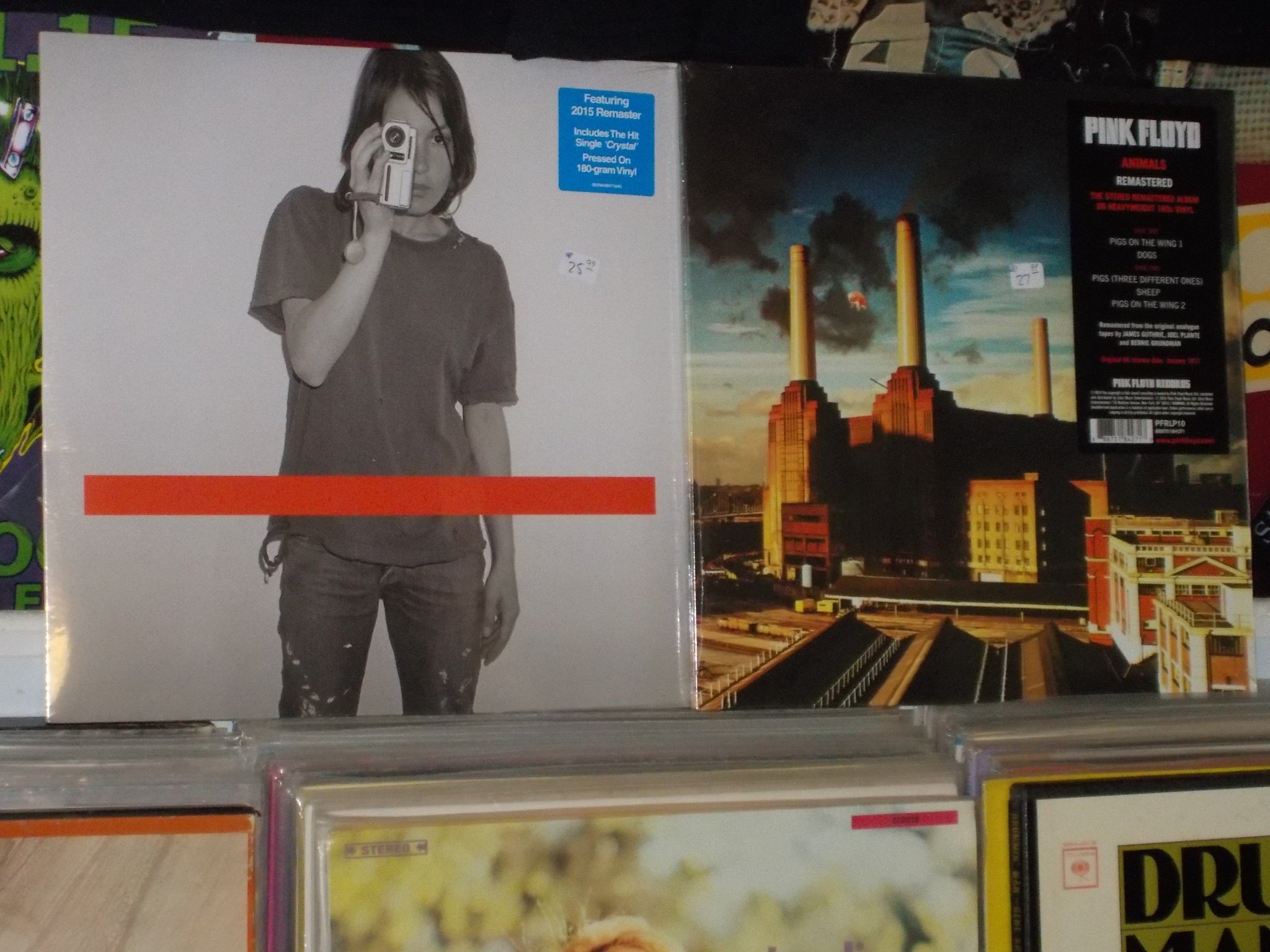 Happy Birthday to Gillian Gilbert of New Order & Nick Mason of Pink Floyd 