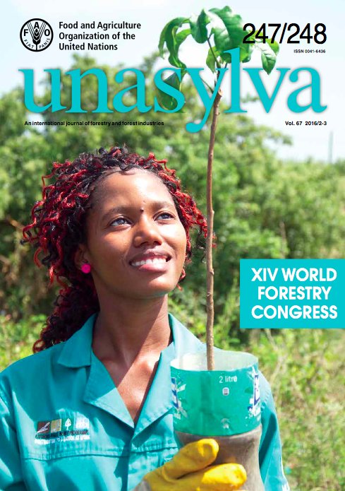 FAOForestry's tweet photo. New edition of #Unasylva now out focusing on best papers from XIV World Forestry Congress https://t.co/bo6Sgvg7HT #Forests2015 https://t.co/9Ev57VMIki
