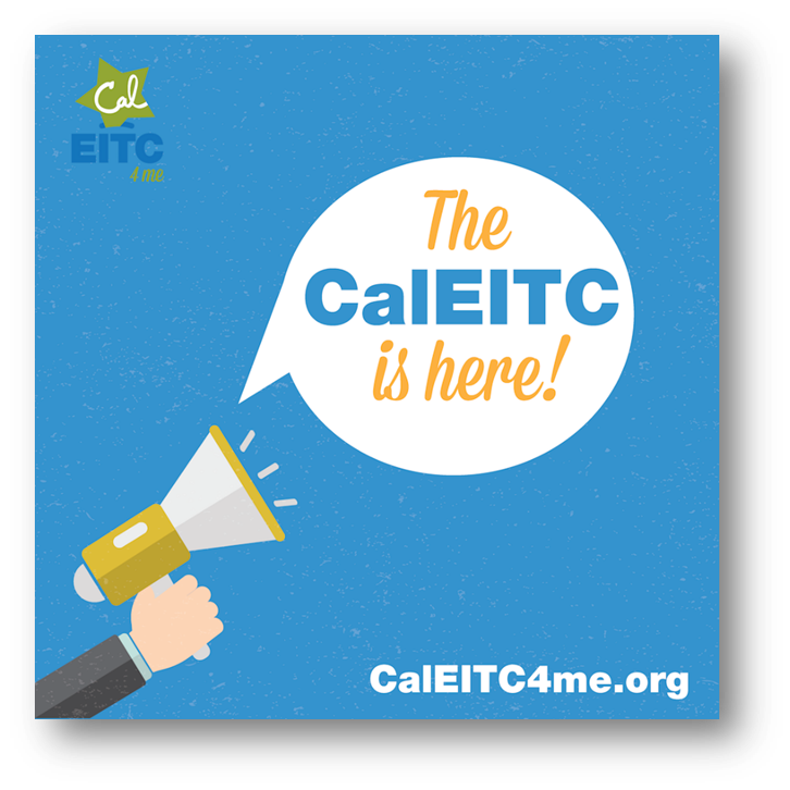 #CalEITCAwarenessDay is here! Share EITC with your friends and family to see if they qualify too!