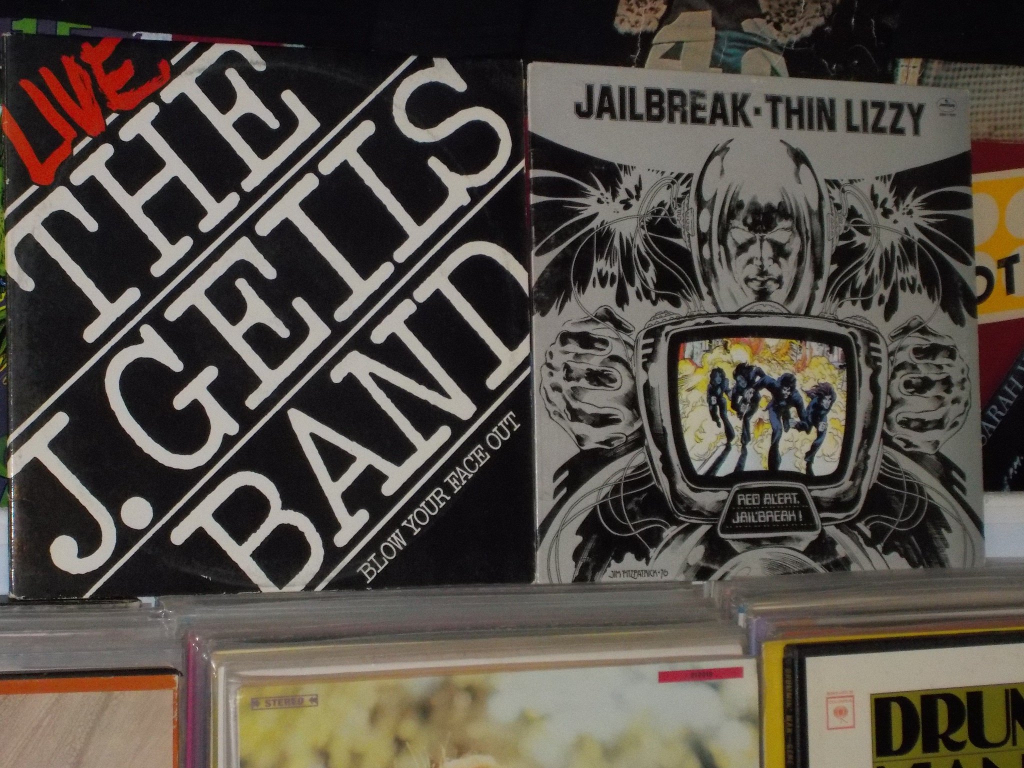 Happy Birthday to Seth Justman of the J. Geils Band & Brian Downey of Thin Lizzy 