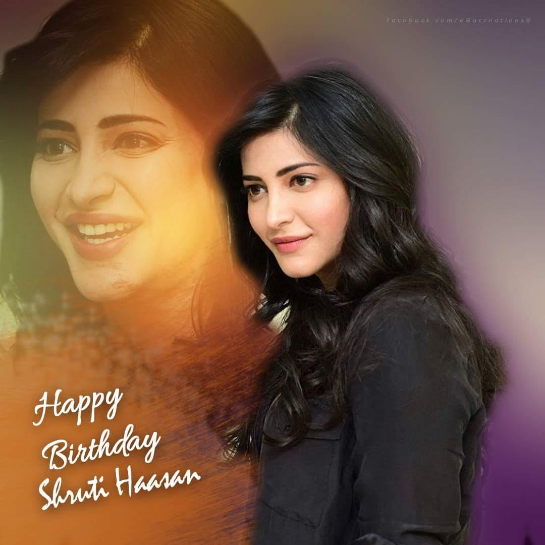 HaPpY BirThDay...My...AnGeL..... SHRUTI HASSAN 