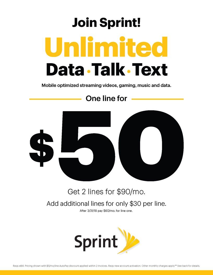 Say what?! Available thru Sunday only. See us at 8022 Limonite #JurupaValley #SprintJurupa #SaveMoney