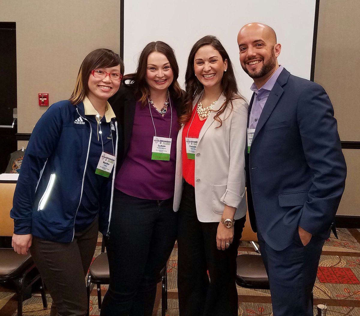 DanielDNilsson's tweet photo. When family &amp; colleagues present @myOCPA Conference. @UASTEMScholars @themarthav @LeAnnGal @christinefrose @uakron @kentstate @KSUEHHS_DOD https://t.co/IUYIk8lDJL