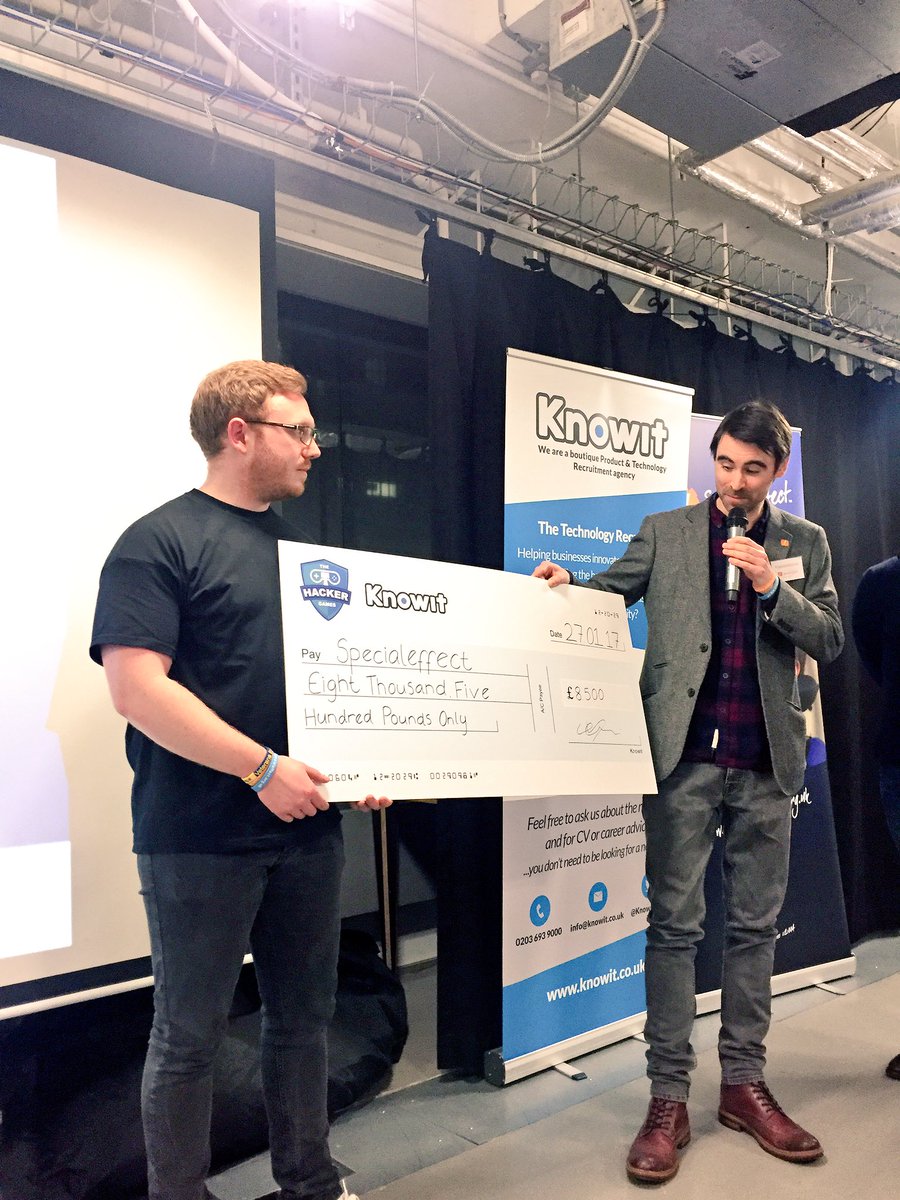 saraknowit's tweet photo. An amazingly successful couple of days with a bunch of awesome teams coming together to #hack for a great cause! #TheHackerGames https://t.co/NNR2oBnezM