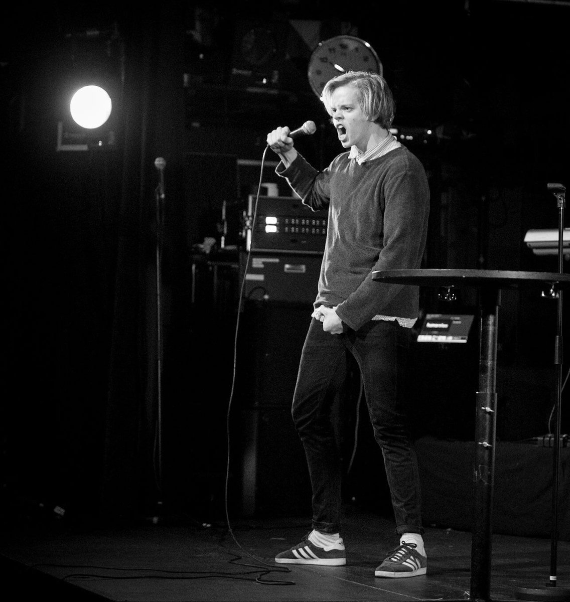 toresetrephoto's tweet photo. Martin Marki @crapcomedy @parkteatret #parkteatret #grünerløkka https://t.co/93oV6gmO5e