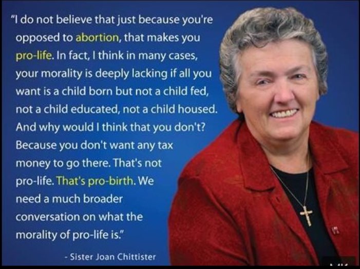 MyDaughtersArmy's tweet photo. Pro-life vs Pro-Birth. https://t.co/uNF9g7t32p