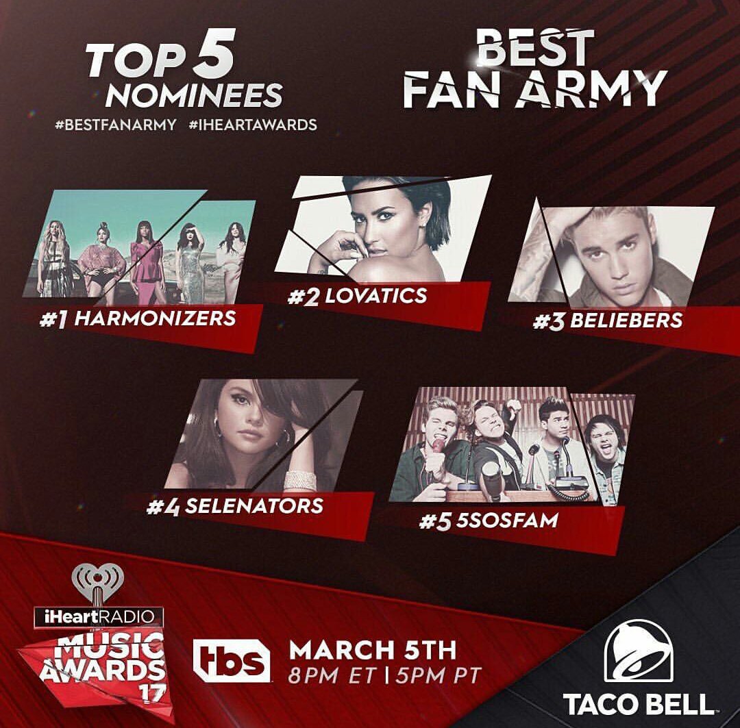 rickthejizzler's tweet photo. WE'RE LOOSING !!!

So rt this tweet please bc every rt is a vote!

#Beliebers #BestFanArmy #iHeartAwards https://t.co/5ECOGyMHsm