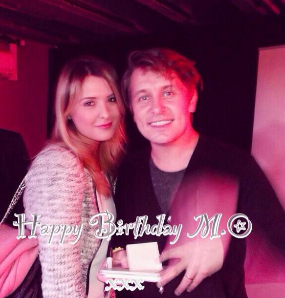 Stephiegrace24's tweet photo. Happy birthday my one and only 😍😍@OfficialMarkO Xxxx https://t.co/oJoISVPABr