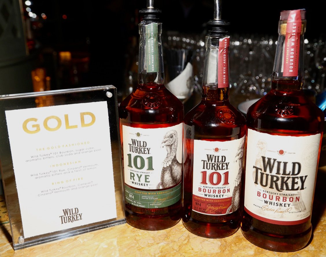 WildTurkey's tweet image. Master Distiller Eddie Russell took a day off to hang out with our Creative Director. Don’t tell Jimmy. #GOLDTheMovie