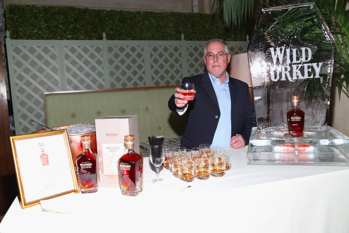 WildTurkey's tweet image. Master Distiller Eddie Russell took a day off to hang out with our Creative Director. Don’t tell Jimmy. #GOLDTheMovie