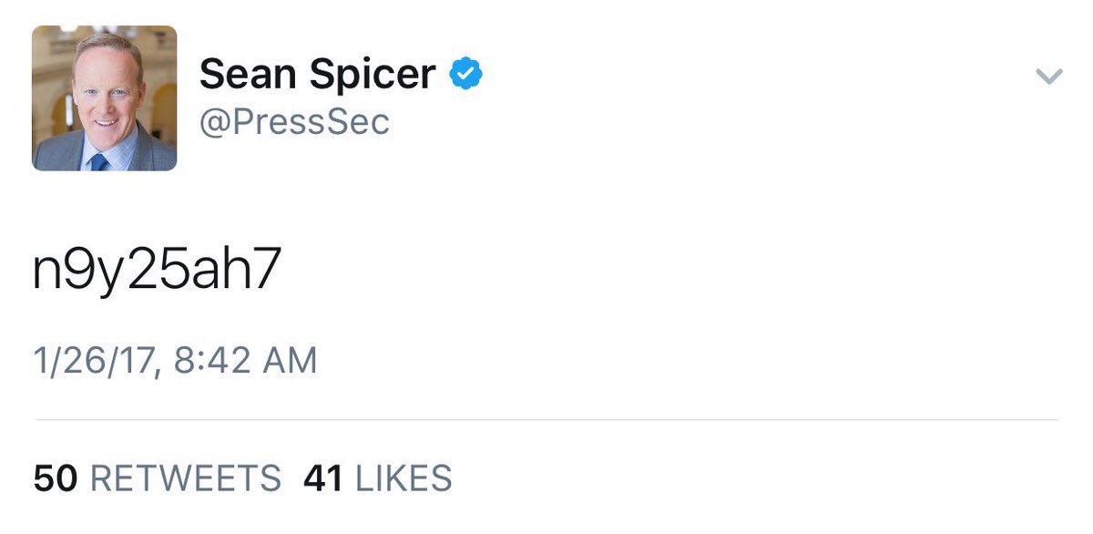 RealRogueNASA's tweet image. Finally figured out the code in @SeanSpicer's other tweet. These are Russian missile launch codes. @realDonaldTrump must be stopped.