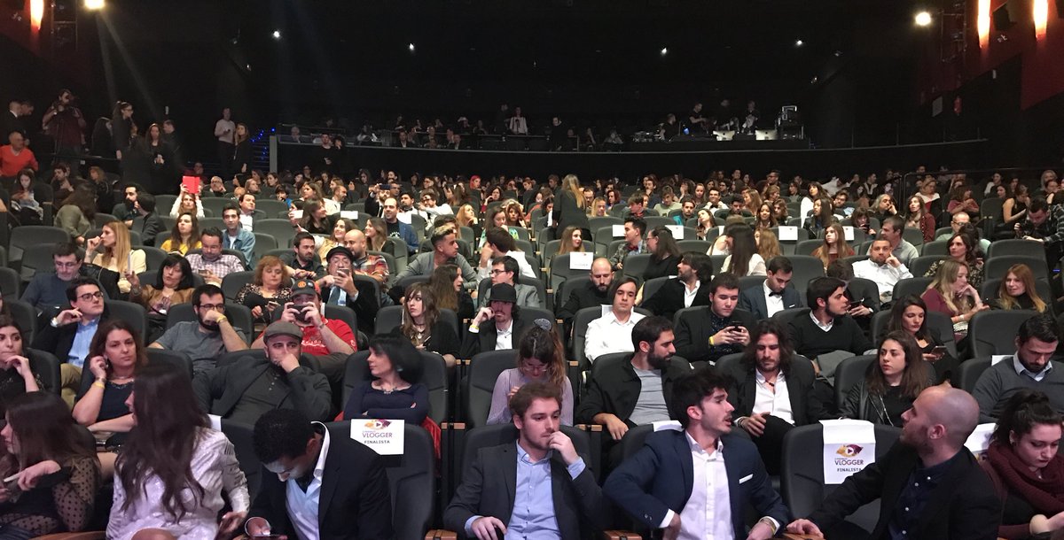 PremiosVlogger's tweet photo. Ya estan todos nuestros finalistas #PremiosVlogger https://t.co/X98Z0IBOvg
