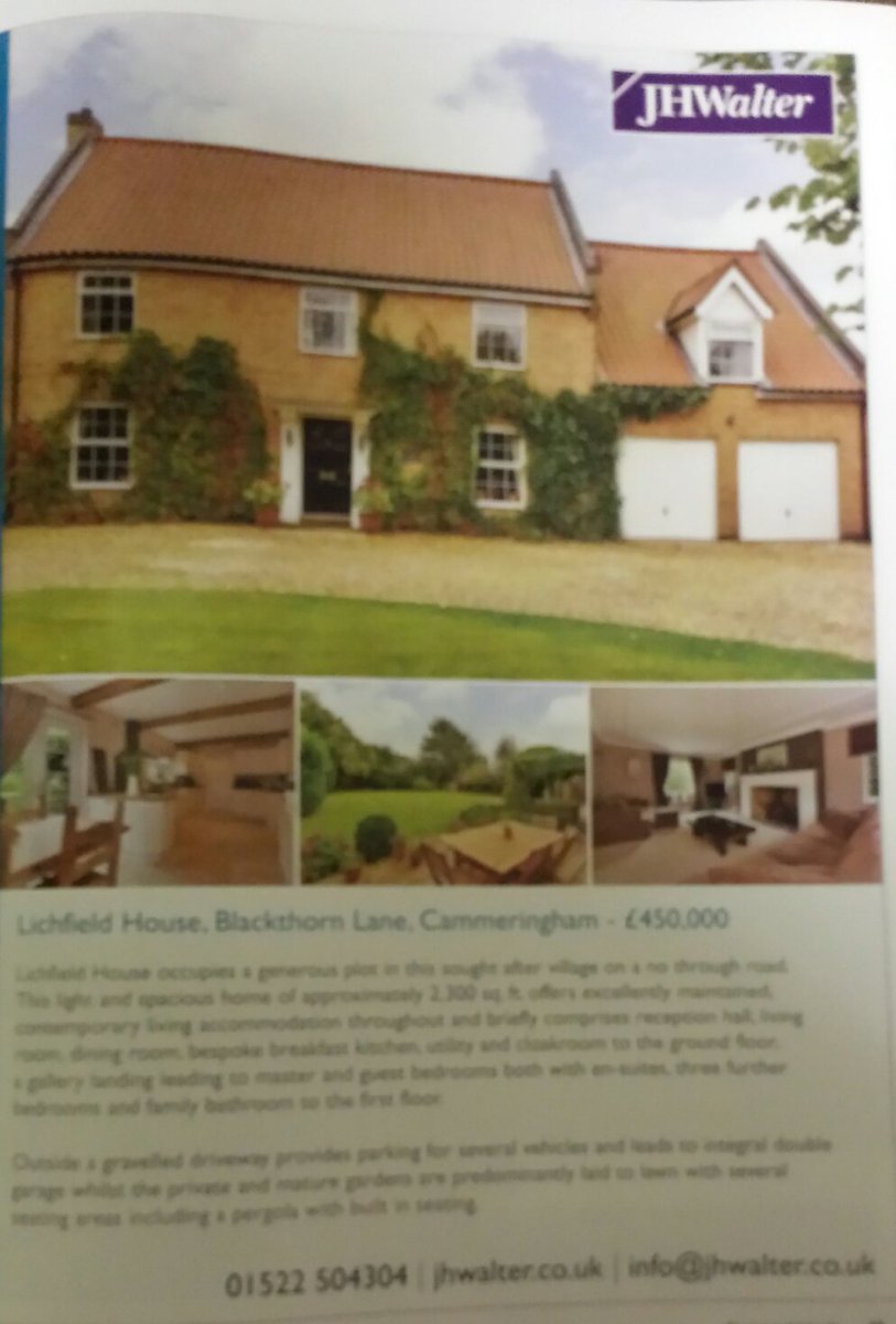 Thanks to <a href="/humberts1842/">Estate Agents since 1842</a> <a href="/BealHomes/">Beal Homes</a> @JHWalter for their support with the latest <a href="/TheJournalLincs/">The Journal Lincoln</a> Another fabulous edition this month.