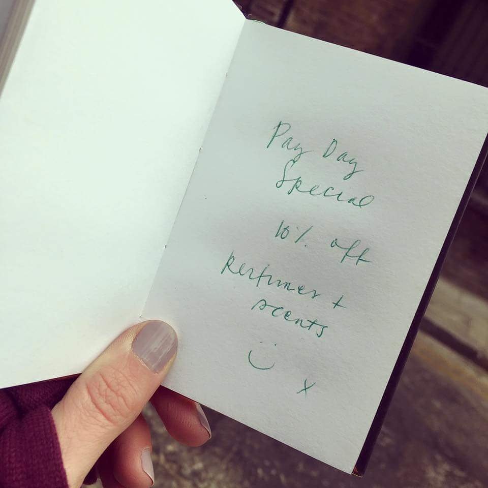 Pay Day Treats! There is so much to see but so little time for us to post it all on social media. #payday #treats 💋☄