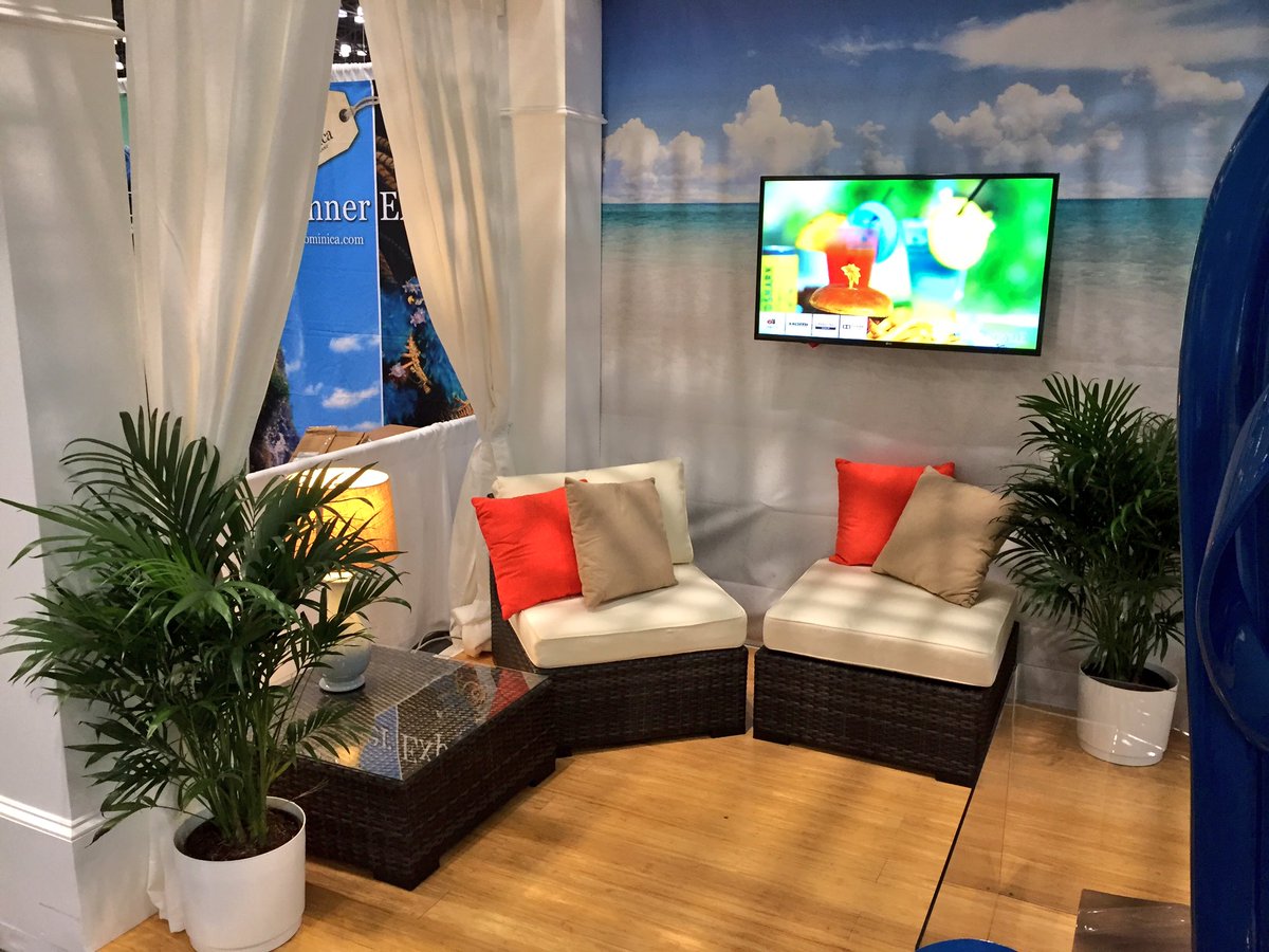EngageHMS's tweet photo. It's 5 O'Clock at the @nytimes Travel Show!

Proud of the trade show build we completed for our friends at @Margaritaville in just 20 days! https://t.co/83NvagrztB