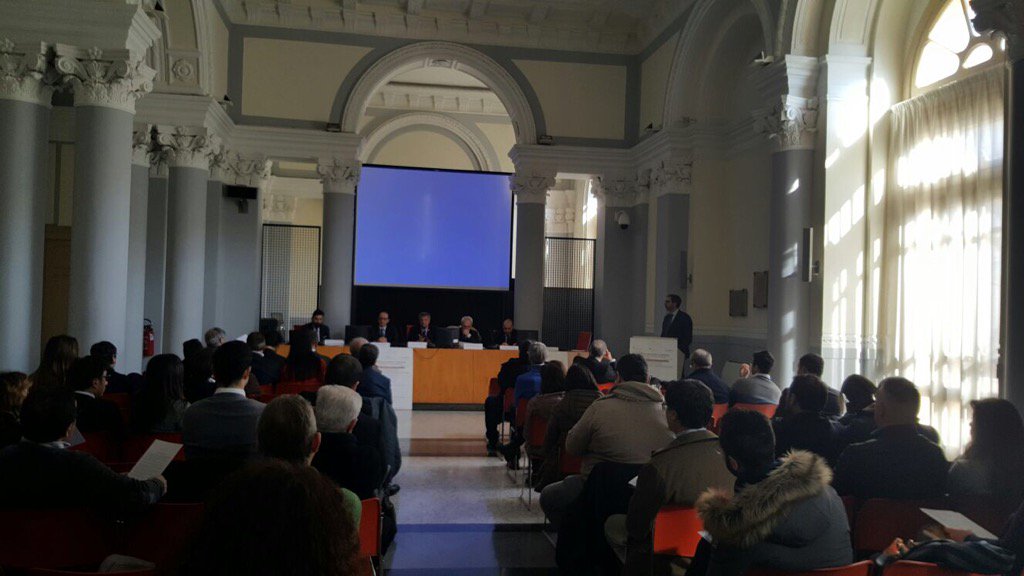 siperilsud1's tweet photo. Ottimo Convegno oggi a Napoli con ANAC SOA Unione Industriali Napoli TAR Lazio Ordine Avv Napoli @s_margiotta https://t.co/xMnOqbzx3S
