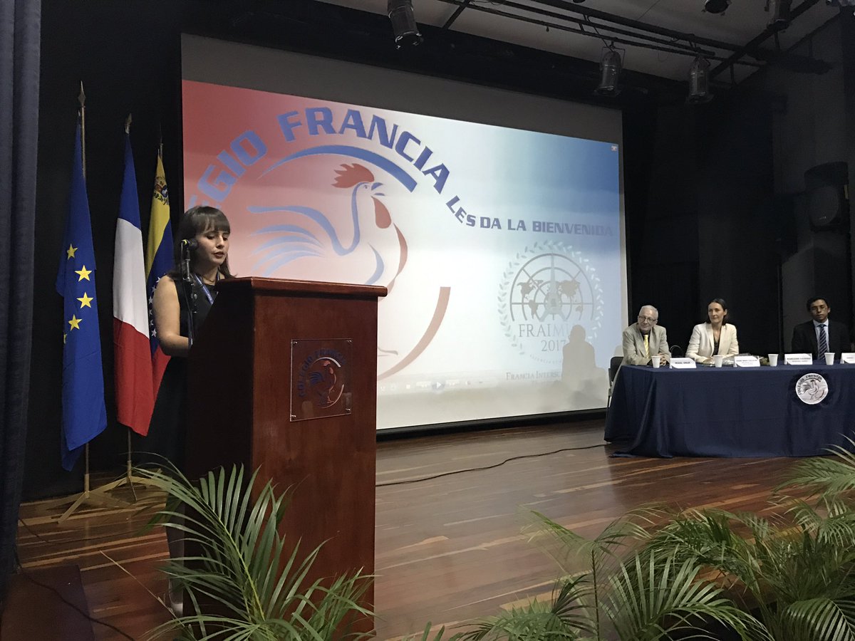 colfracaracas's tweet photo. Palabras de Madeleine Facendo, secretaria General de @FraimunVen agradece a todos los que contribuyen en este modelo https://t.co/XJwLLbBSSi