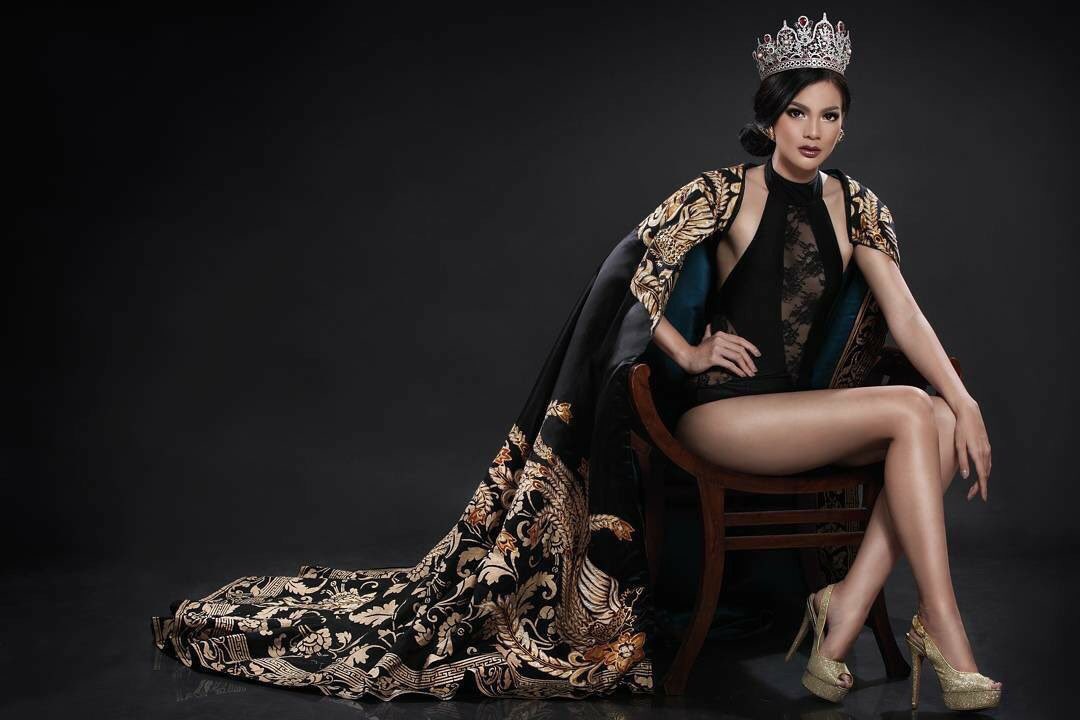 SEMUA KARENA CINTA KEZIA INDONESIA,CINTA INI AKAN MEMBUAHKAN HASIL di MALAM FINAL MU2016 #Indonesia #MissUniverse