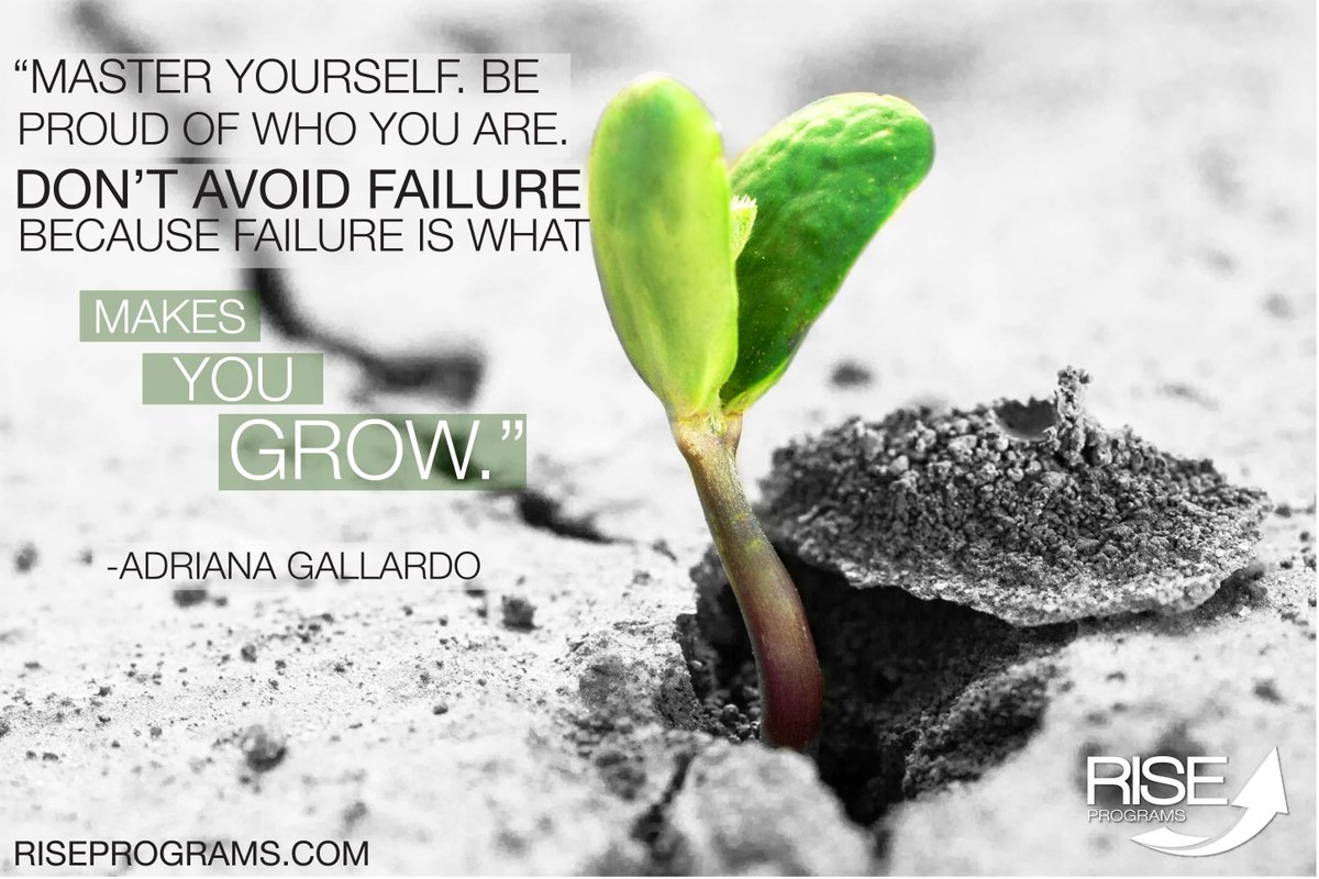 RisePrograms's tweet photo. No one achieves greatness without stumbling along the way. Learn how failure can help you grow with #RISEPrograms! https://t.co/fhOjal2YBp https://t.co/n3k2X9aJv2