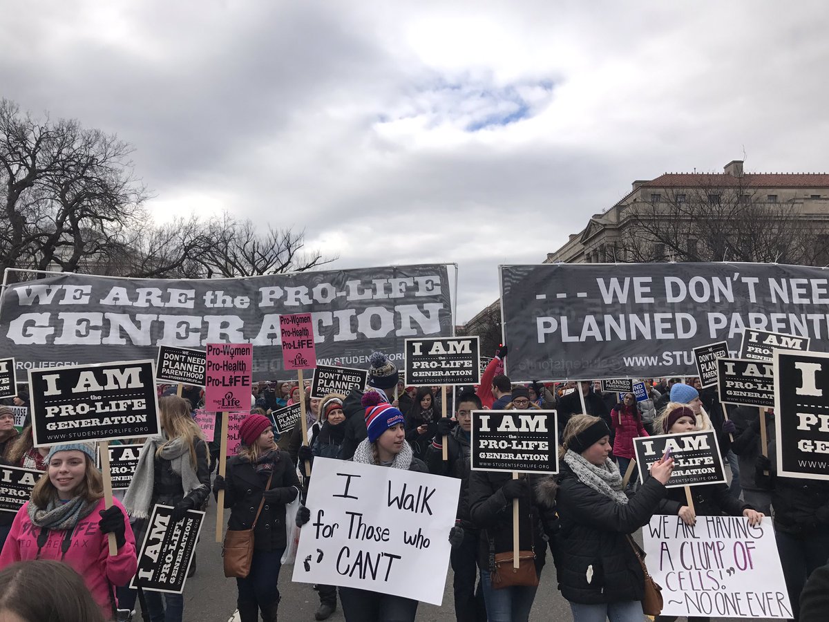 lifehaspurpose's tweet photo. Mainstream media says there are an estimated 500,000, which means there are probably 1 million or more. #MarchForLife #AbolishAbortion https://t.co/6ox0fajb6J