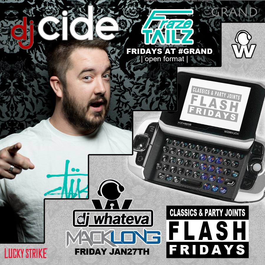 Who's ready to party tonight!?!?!?! Come see me at Lucky Strike!! With <a href="/djcide/">Dj Cide</a> &amp; <a href="/ItsTailz/">Tailz</a>