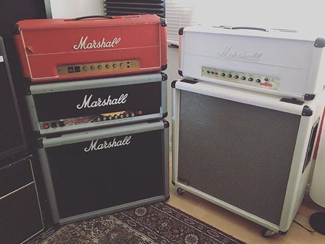 marshallamps's tweet photo. One, two, three times a Marshall Photo: @stephenxcarter  #liveformusic https://t.co/FQGg9rWGNp