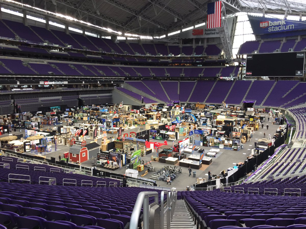 MrJohnKane's tweet photo. Join @MNConcrete at the Minneapolis Home &amp; Remodeling Show @usbankstadium https://t.co/i8AvnYWVRH