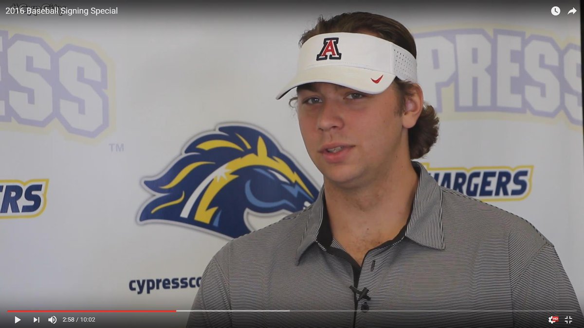 Check out what our D1 baseball transfers from 2016 had to say about their experience as a Cypress Charger goo.gl/LUi5aU #CypCity