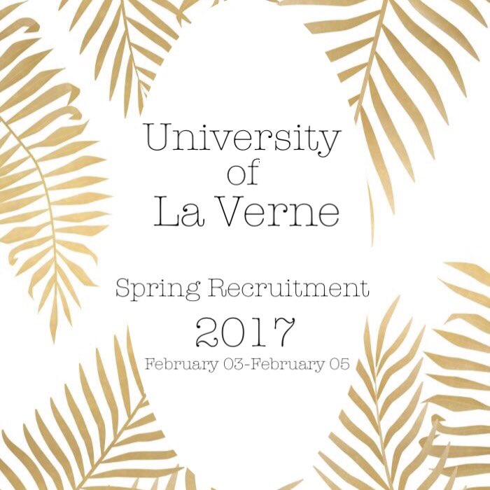 ONE week until recruitment! Are you as excited as we are!? #GoGreek #GREΣΚ