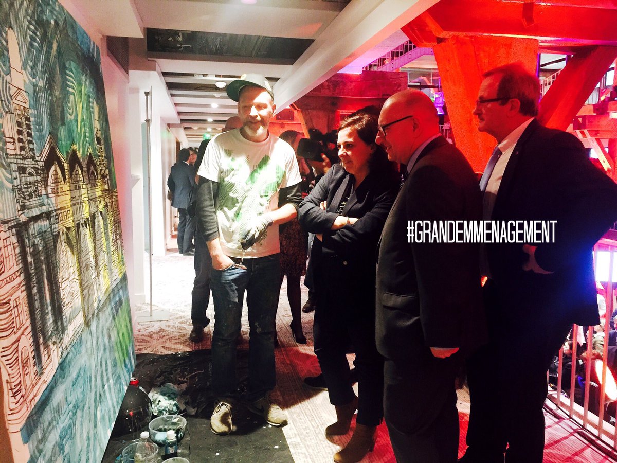 gpamenagement's tweet photo. Un grand merci à toutes et tous d'être venus si nombreux à notre #GrandEmmenagement @gpamenagement. Acteurs du #GrandParis réunis https://t.co/TSxyFeK9jC