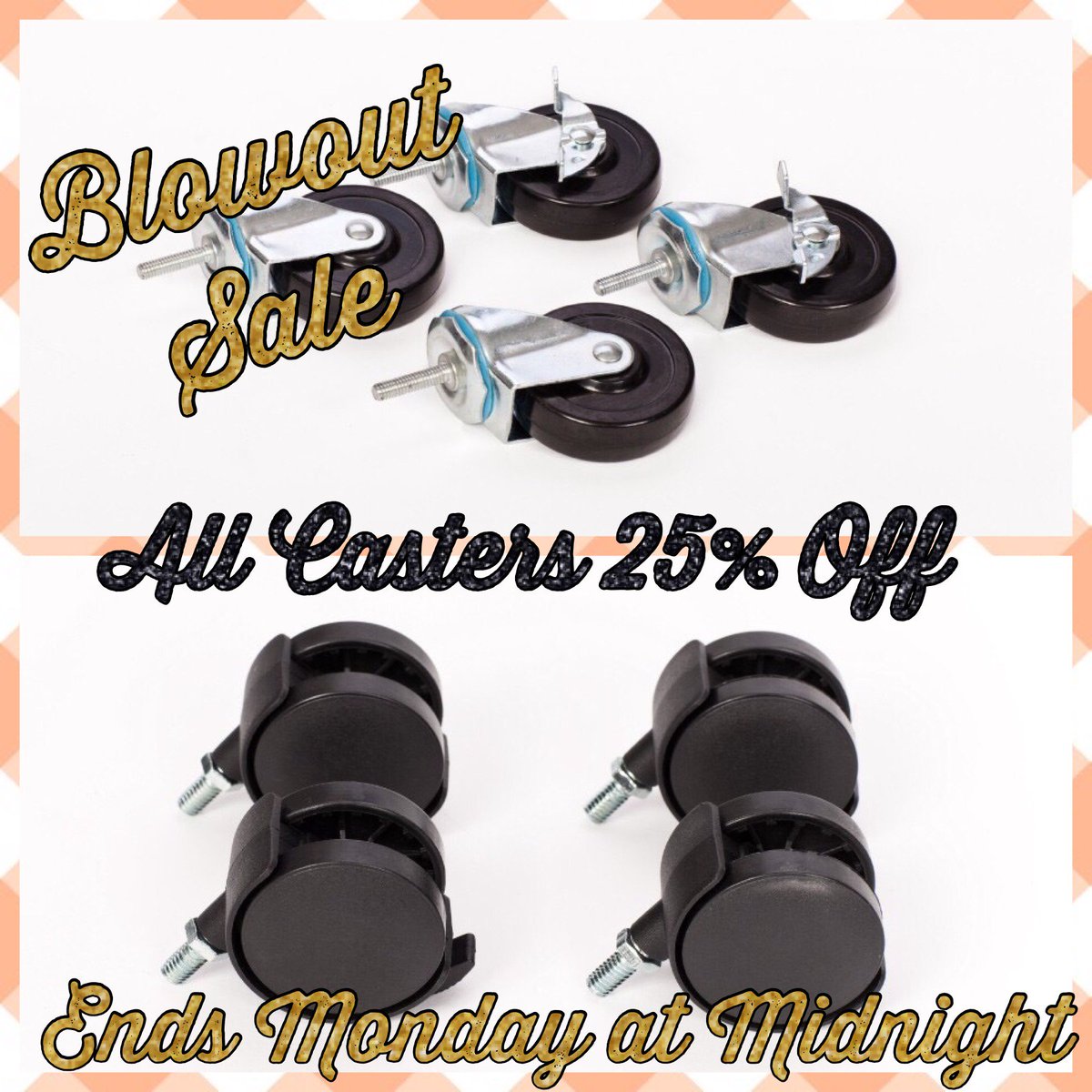 Wire Shelf Additions tweet media