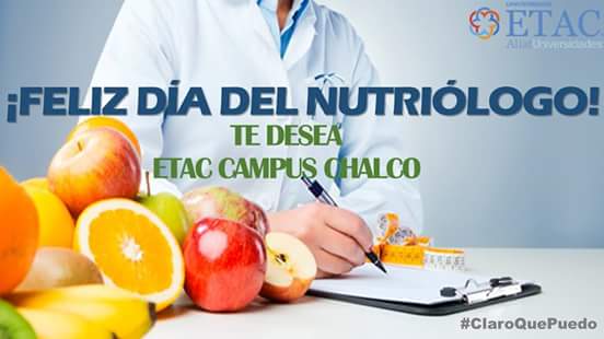 ETAC_Chalco's tweet image. Comer es una necesidad, pero comer de forma inteligente es un arte - La Rochefoucauld.
#DíadelNutriologo  #ETAChalco #ClaroQuePuedo