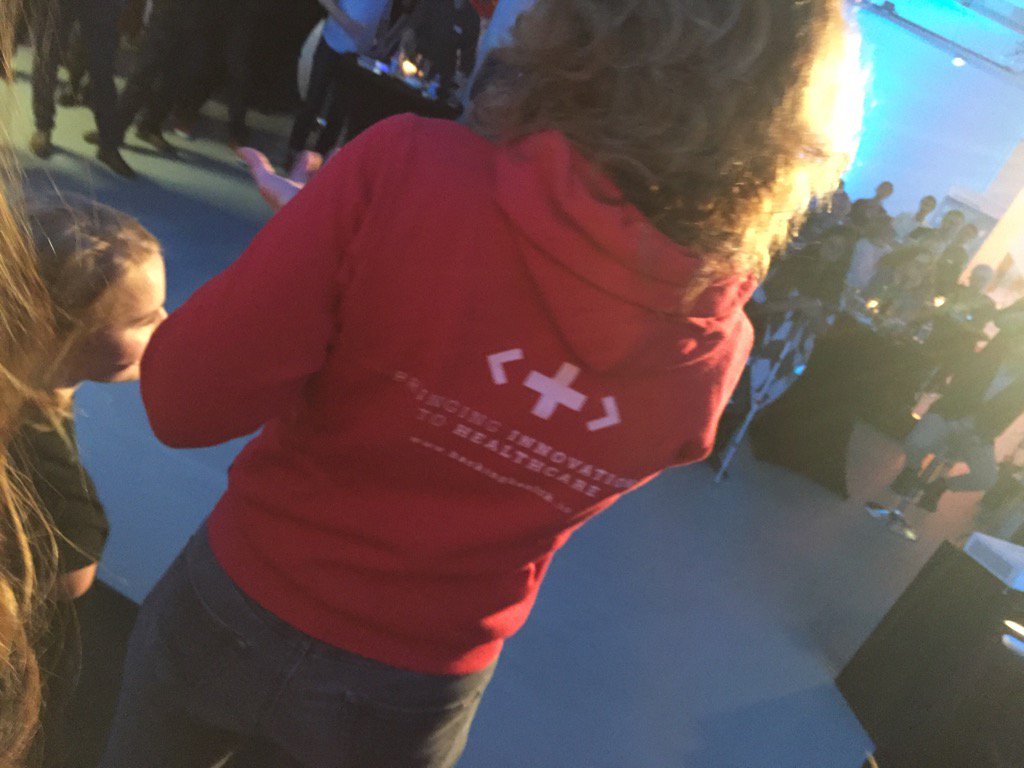 Laurensrijpstra's tweet image. #afterpart @ehealthwkNL this May again @HackingHealthNL 19-21st of May! Whoop whoop #ehw17