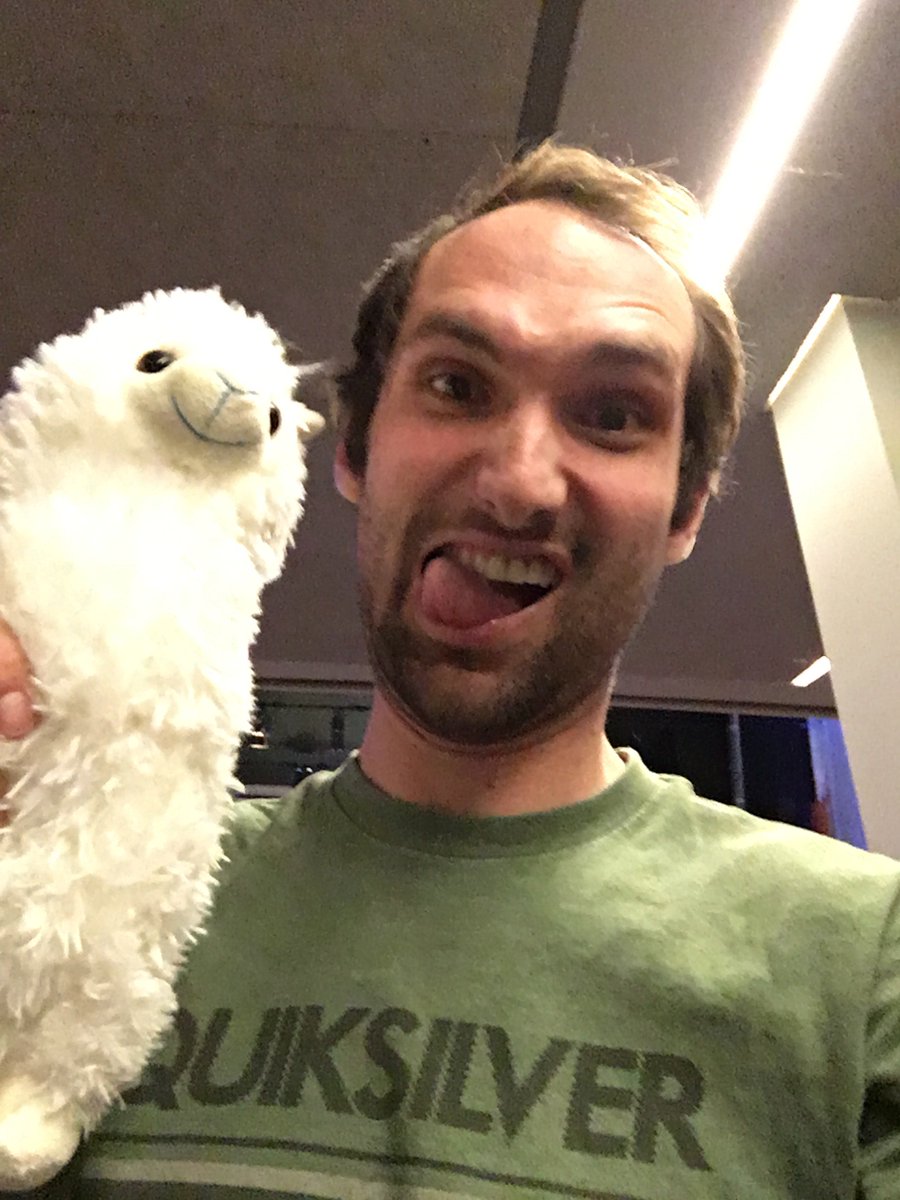 Tschoartschi's tweet photo. #alpacascript17 https://t.co/zfi7Nlb0Nc
