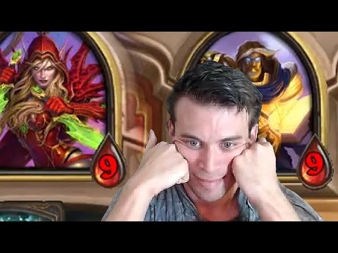 HeartstoneVgc's tweet photo. (#Hearthstone) One Damage Off - https://t.co/B2Xzp9hpAO - #Anyfin #Paladin #RaptorRogue https://t.co/9FYBa66nIu