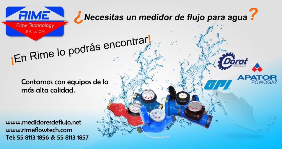 RimeFlow's tweet photo. Si buscas equipos para la medición del agua, deja de preocuparte porque en #Rime los podrás encontrar! https://t.co/7eHr7jJlyw #RimeFlowTech https://t.co/EurRknjux3
