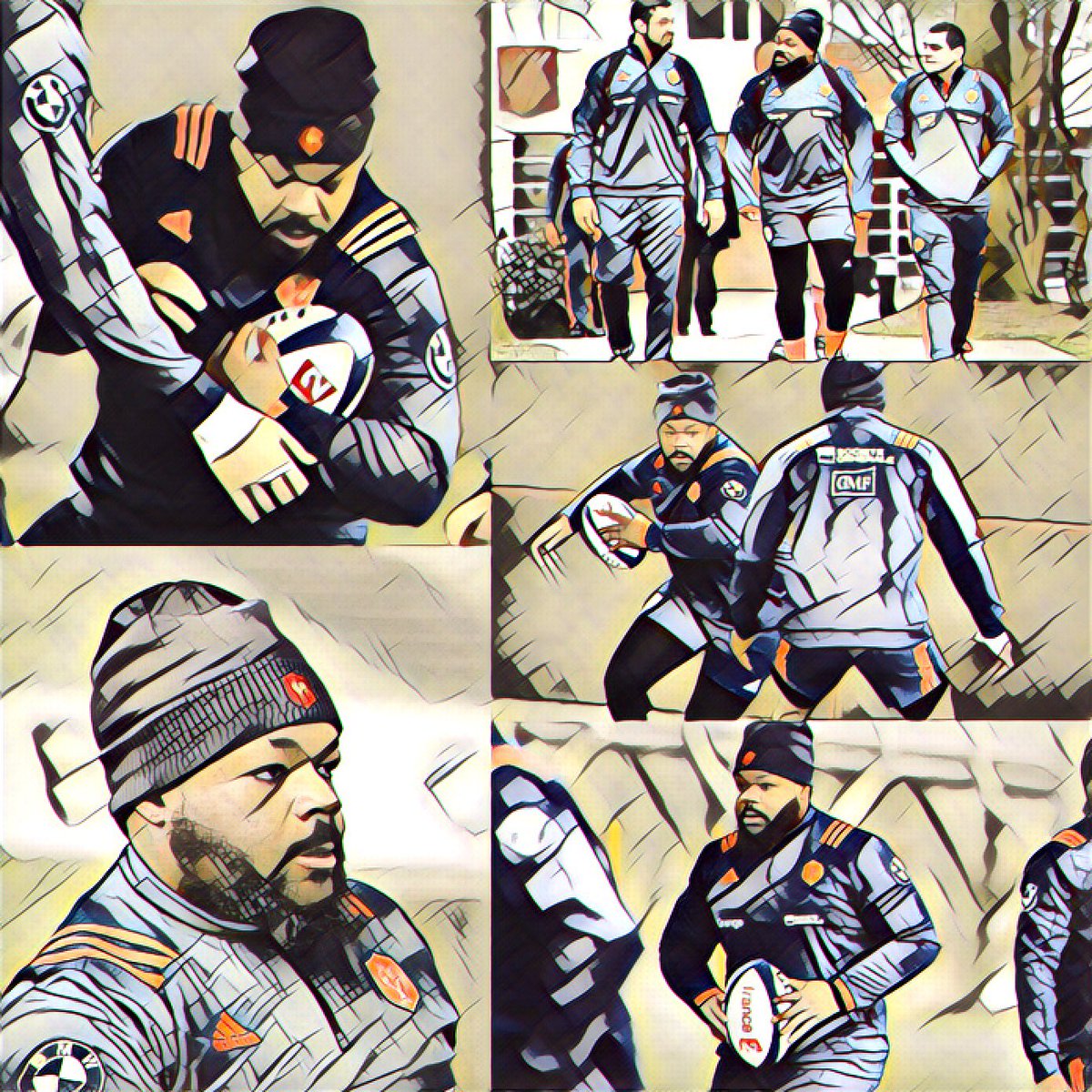 BastaOfficiel's tweet photo. Bonne semaine de prépa avec le #XVdeFRANCE 🇫🇷! Très heureux d'y avoir participé 🤙🏾Peace https://t.co/6iYx6Q7p2l