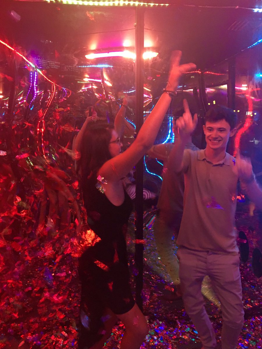 EmilyCardus's tweet image. It's always fun and games in Sydney #sydfest #glitterbox #fireworks #houseofmirrors