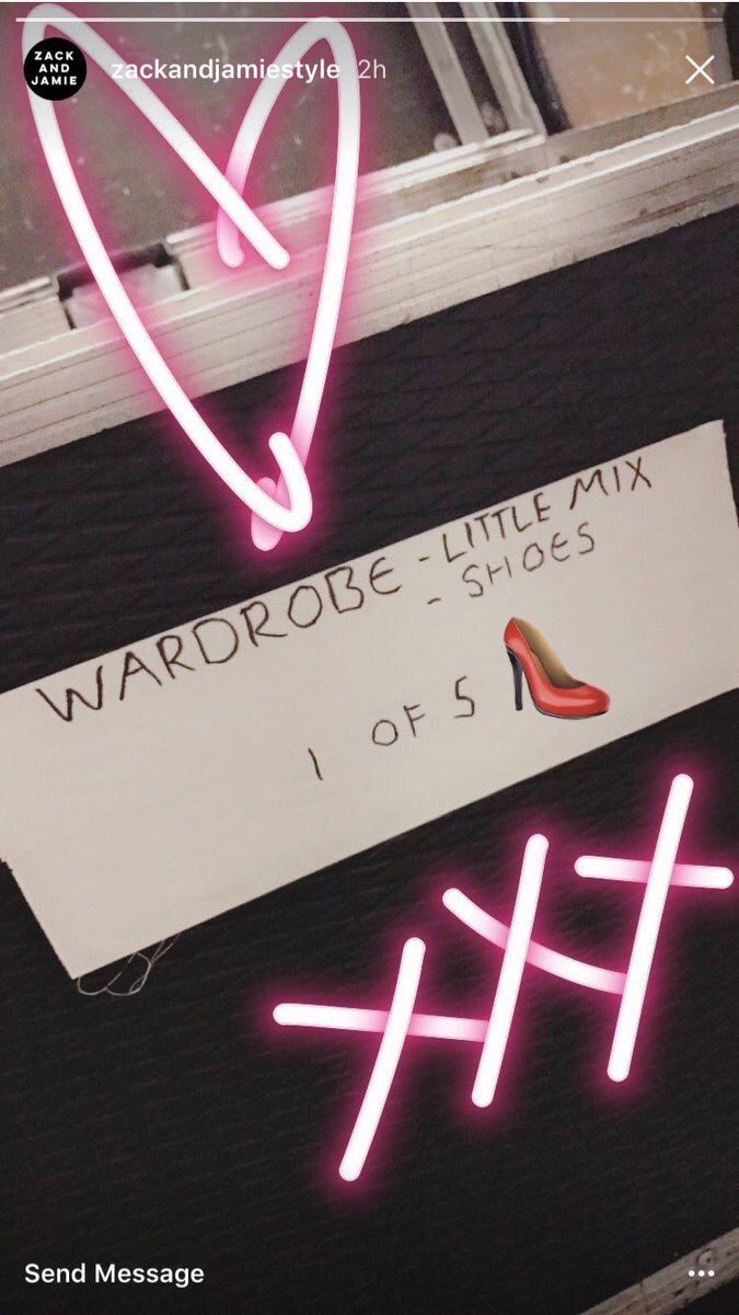 _LifeWithLM's tweet photo. Via zackandjamiestyle on Instagram! #DangerousWomanTour https://t.co/8gjULxhZN5