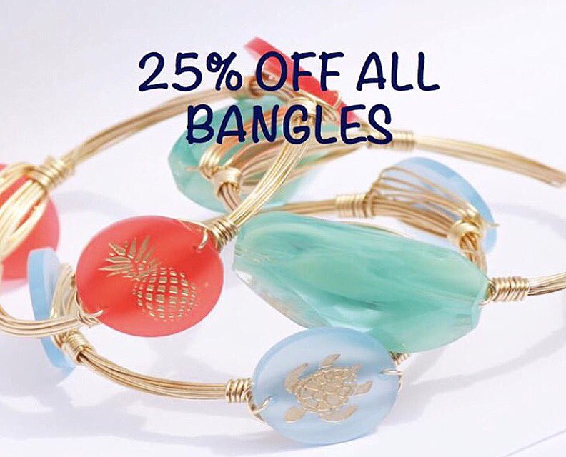 IsleCoast's tweet photo. Spears the word!!! 25% OFF all Bangles!! Coupon code 'BANGLES25' #handmade #beachlife #jewelry https://t.co/jZZl0M4E6o