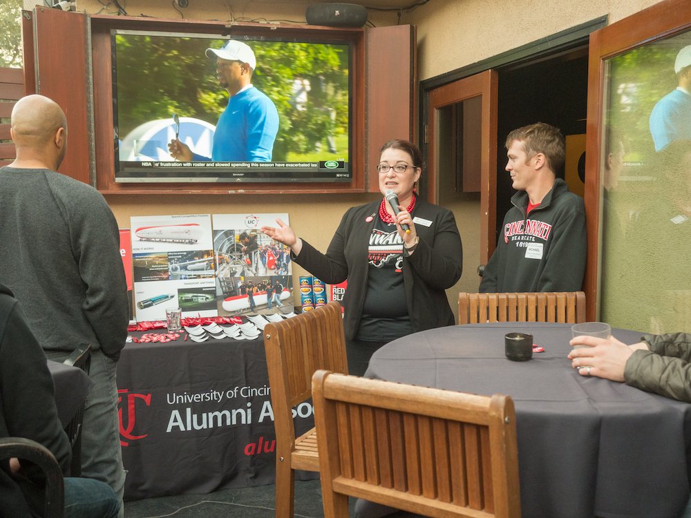 UofCincymag's tweet image. Check out the gallery from last night's Crosstown Shootout game watch party for LA alumni and #HyperloopUC students. magazine.uc.edu/news/hyperloop…