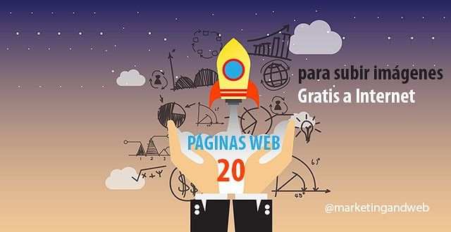configuroweb's tweet image. 20 Páginas para subir imágenes gratis a Internet buff.ly/2jZOCny  #RedesSociales #CommunityManager