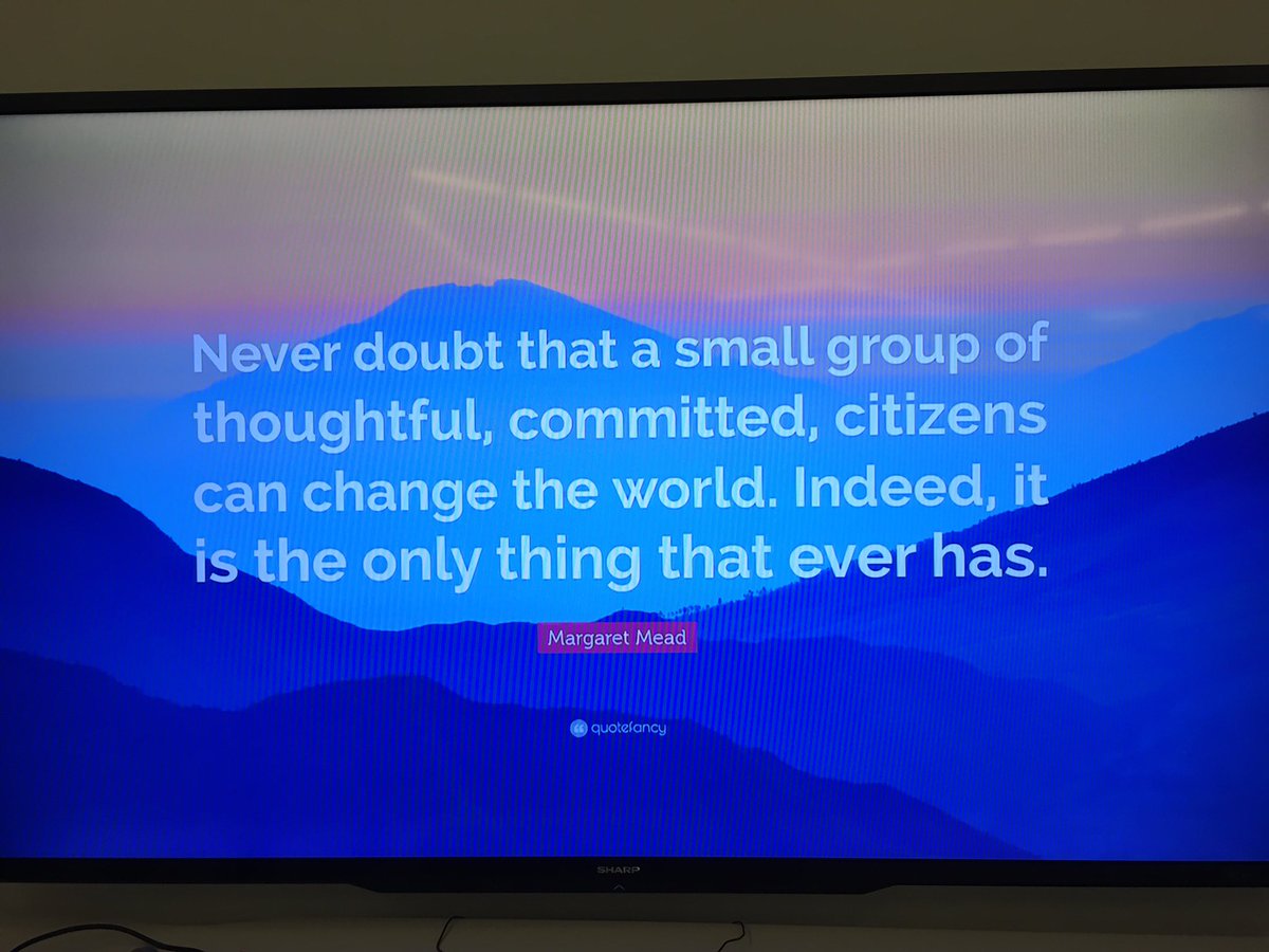 sarah_brigel's tweet photo. #wisewords to start off the #rsx17 weekend https://t.co/5R5m0QK34k