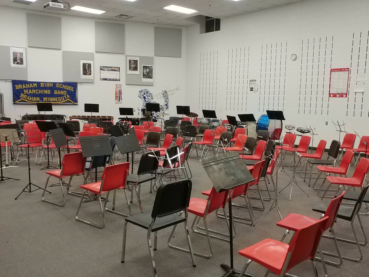BrahamHSBand's tweet photo. Ready for 94 6th-8th graders tomorrow!
#MBDA
#NEMBDA
#HonorBand https://t.co/l4H5HpXNBl