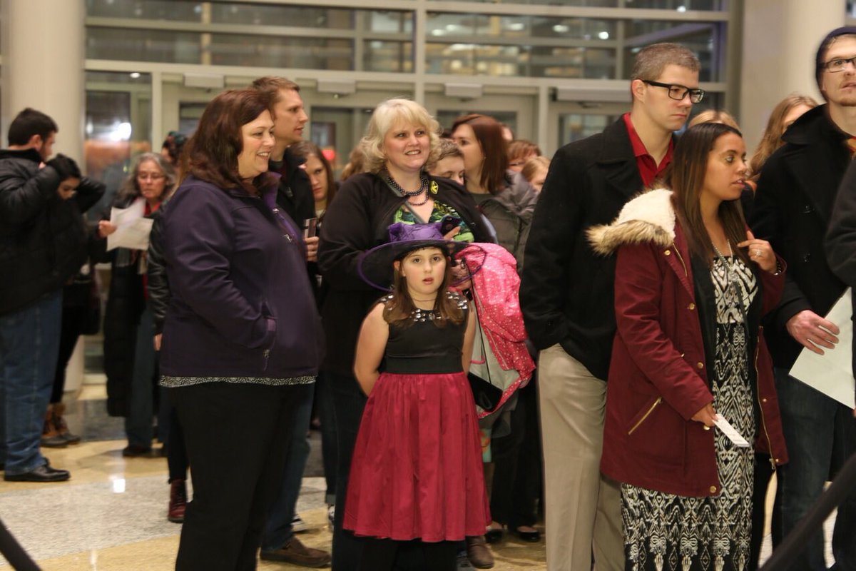 GRSymphony's tweet image. So many witches and wizards here tonight for Harry Potter #HarryPotterGRS