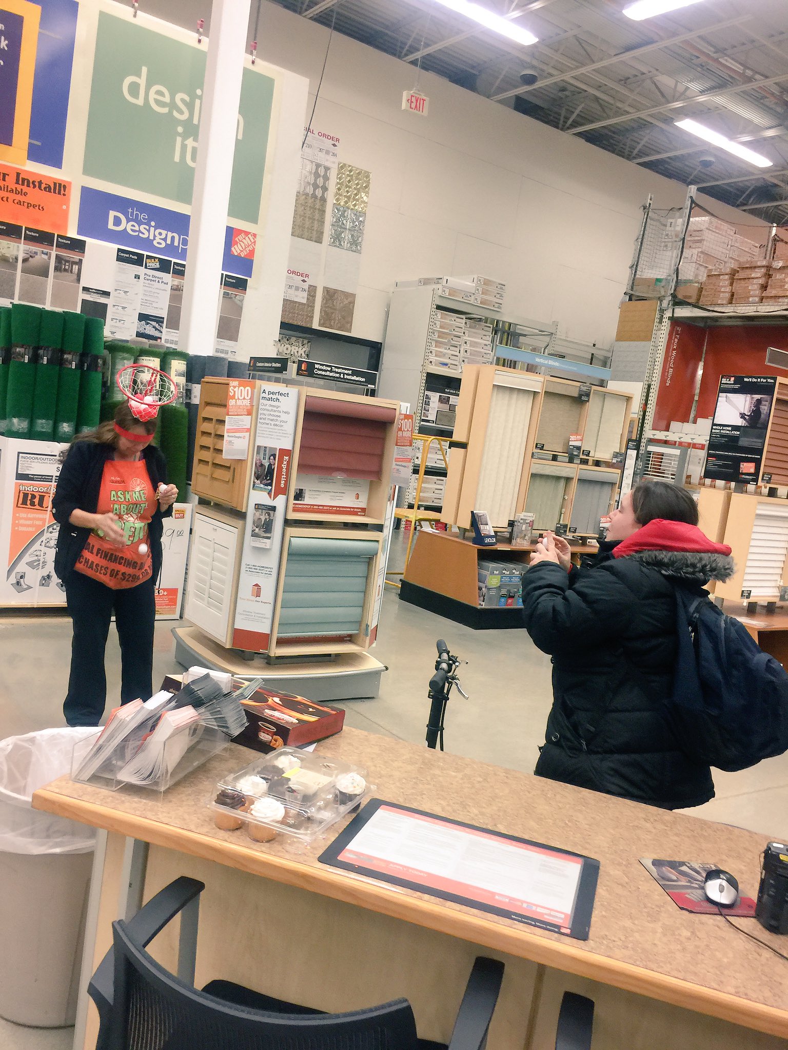 Stacey Zimmer on Twitter "Yolanda is always such a great sport! She