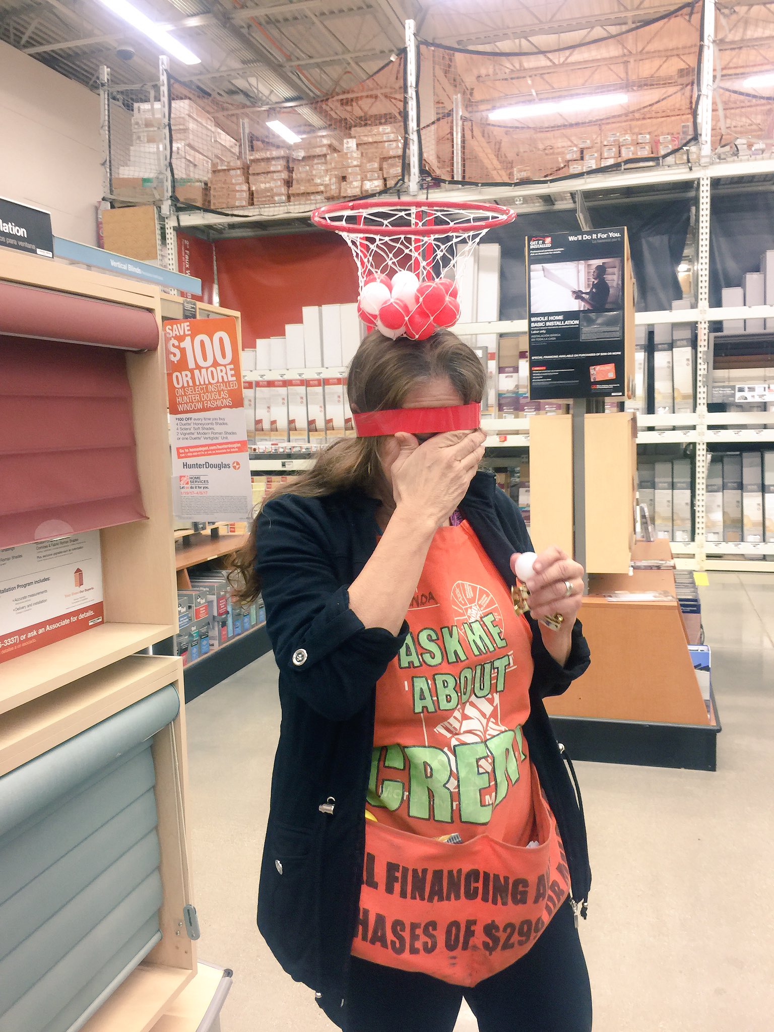 Stacey Zimmer on Twitter "Yolanda is always such a great sport! She