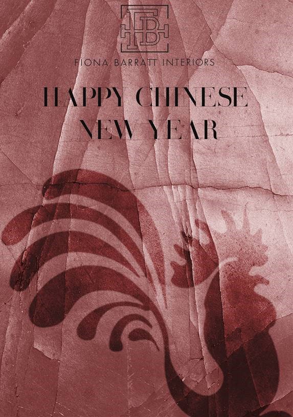 Kung Hei Fat Choy! Wishing you a prosperous, joyous and healthy Chinese New Year!
 #rooster #chinesenewyear #china #interiordesigner #design